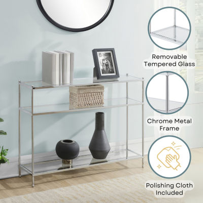 Convenience Concepts Metal Console Table