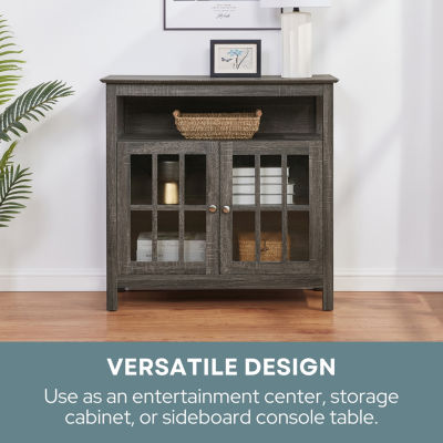 Big Sur Highboy TV Stand