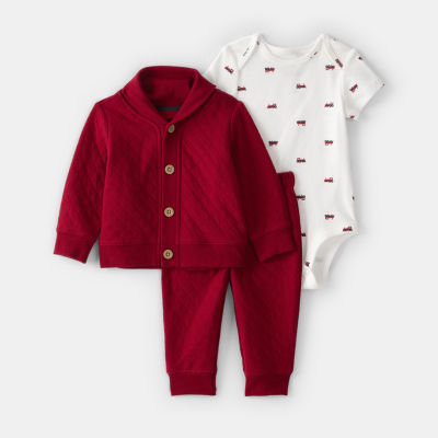 Carter's Baby Boys 3-pc. Pant Set