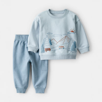 Carter's Baby Boys 2-pc. Pant Set
