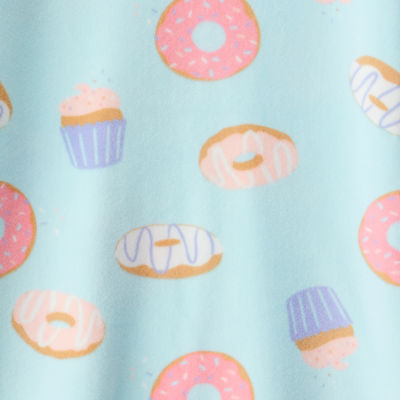 Carter's DreamPlush Velour-Velboa Little & Big Kid Girls Round Neck Long Sleeve 2-pc. Pajama Sets