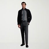 Haggar Men's Premium No Iron Khaki Classic Fit Flat Front Casual Pant