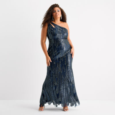 long sleeve long black sequin dress Steve Madden Ronan Sequin Dress | Women's Dresses