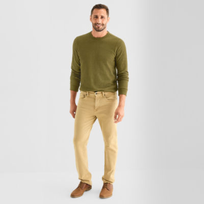 mutual weave Mens Crew Neck Long Sleeve Regular Fit Thermal Top