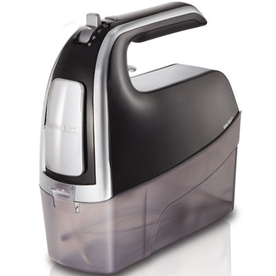 Hamilton Beach® 6-Speed Hand Mixer with Snap-On Case