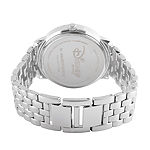 Disney Beauty and the Beast Womens Silver Tone Bracelet Watch Wds000317