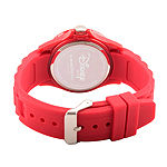 Disney The Lion King Mens Red Strap Watch Wds000359