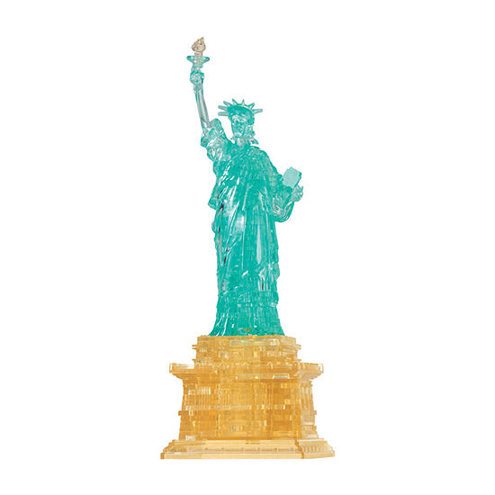 BePuzzled 3D Crystal Puzzle - Statue of Liberty: 69 Pcs