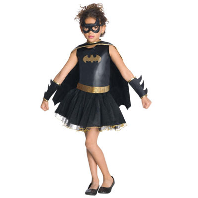 Little & Big Kid Girls Batgirl DC Comics 5-pc. Costume