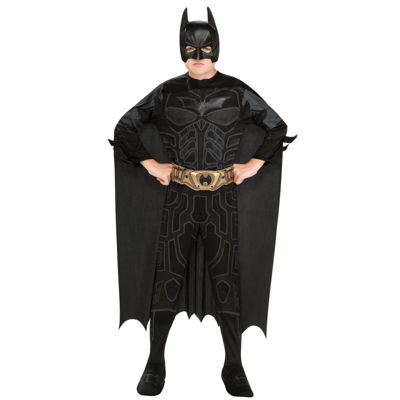 Little & Big Kid Boys The Dark Knight Rises Batman DC Comics 4-pc. Costume