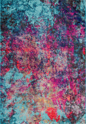 nuLoom Reva Abstract Rug
