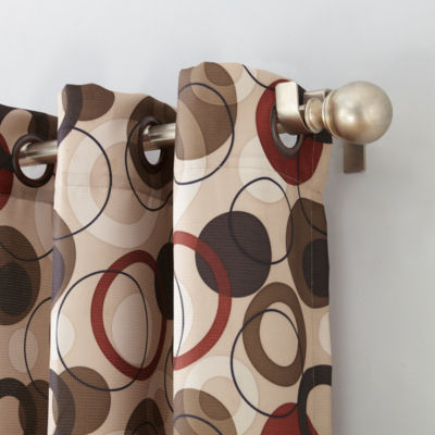 Lichtenberg Juno Grommet Top Energy Saving Light-Filtering Single Curtain Panel