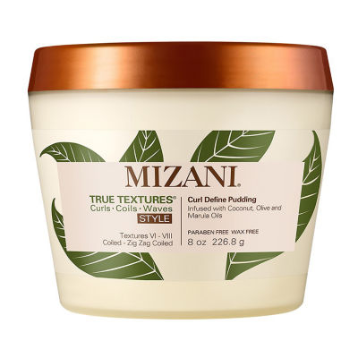 Mizani True Textures Curl Define Pudding Hair Cream-8 oz.