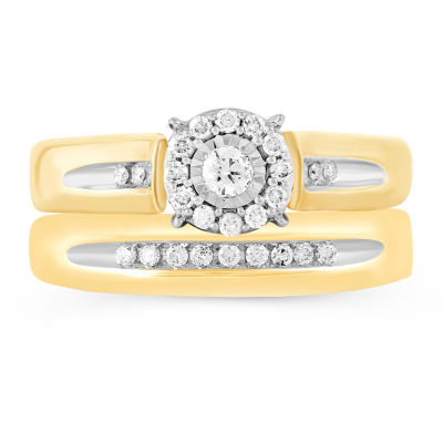 Jcpenney wedding deals ring sets