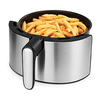 Cooks 6 Quart Air Fryer Touchscreen 22323 22323C, Color: Stainless Steel -  JCPenney