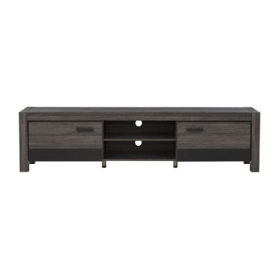Corliving Joliet Modern TV Stand with Doors