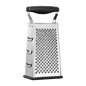 Martha Stewart Richburn Stainless Steel 4 Sided Grater, Color