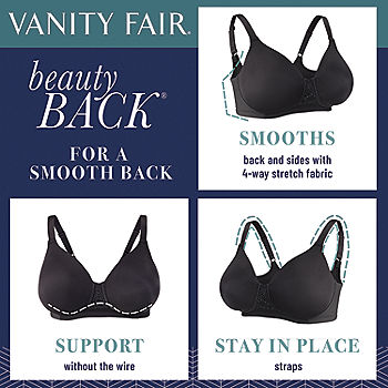 Vanity Fair® Beauty Back™ Full-Figure Back Smoothing Wireless Bra - 71380 -  JCPenney