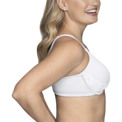 Vanity Fair® Beauty Back Full Figure Strapless Bra - 74380, Color: Sheer  Quartz - JCPenney