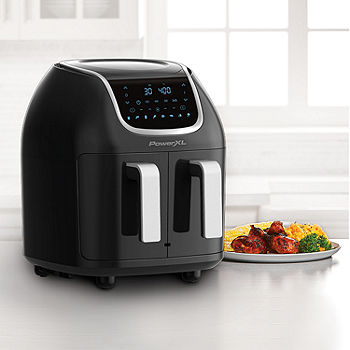 A Double Duty Air Fryer: PowerXL 10qt Dual Basket Air Fryer, 16 Products  You Can Snag on Sale Right Now — All From Target