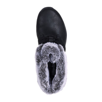 Skechers Hands Free Slip-Ins Womens On The Go Joy Flat Heel Winter Boots