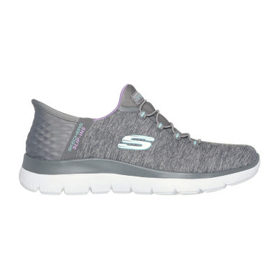 Skechers wide width womens slip outlet ons