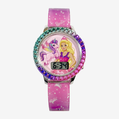 Barbie Unisex Automatic Multicolor Strap Watch Bdt40034jc