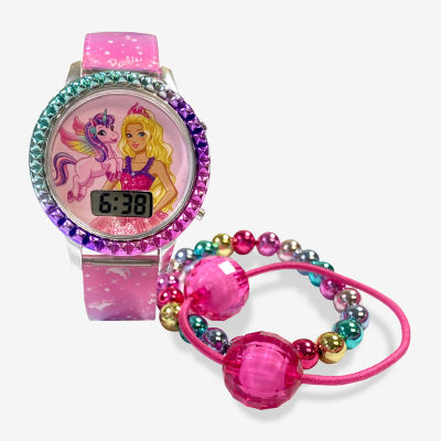 Barbie Unisex Automatic Multicolor Strap Watch Bdt40034jc