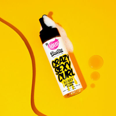 The Doux Bee Girl Collection: Crazy Sexy Curl Honey Setting Foam Hair Mousse