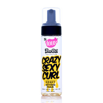 The Doux Bee Girl Collection: Crazy Sexy Curl Honey Setting Foam Hair Mousse