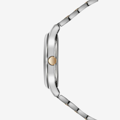 Citizen Classic Unisex Adult Two Tone Stainless Steel Bracelet Watch Em0897-51x