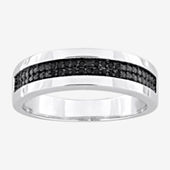 Personalized 5MM Sterling Silver Wedding Band - JCPenney