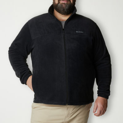Oversized Micro-Fleece Zip Jacket