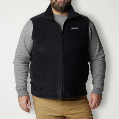 Big men's store fleece vest