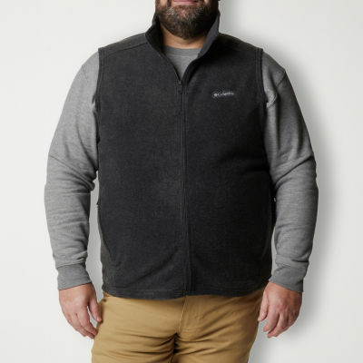 Columbia fleece vest hot sale big and tall