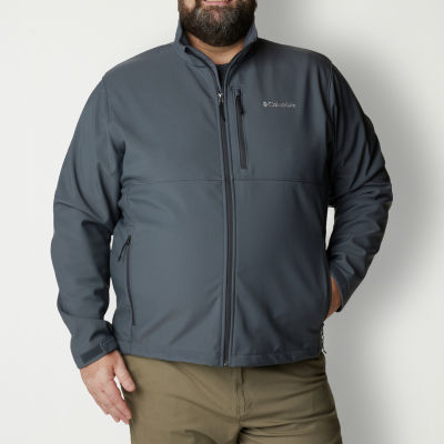 Columbia Ascender Mens Big and Tall Water Resistant Midweight Softshell Jacket