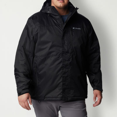 Columbia Tipton Peak Mens Big and Tall Water Resistant Hooded