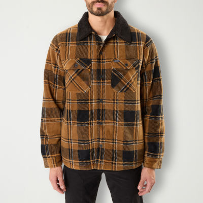 Smiths Workwear Sherpa Lined Plaid Mens Big and Tall Midweight Jacket