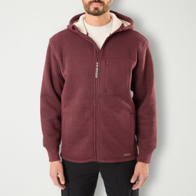 Sherpa lined hoodie discount big and tall