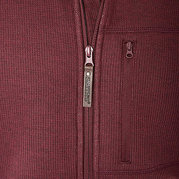 Smith's Workwear Men's 1/4 Zip Sweater Fleece Jacket