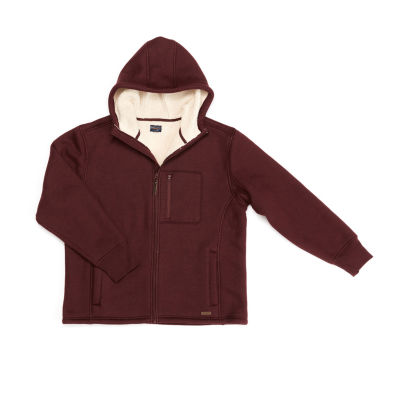 Jcpenney sherpa hoodie best sale