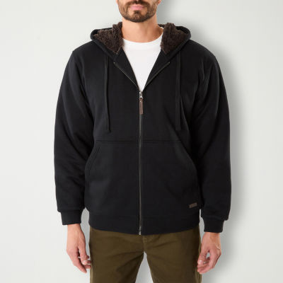 Smiths Workwear Sherpa Lined Mens Fleece Midweight Big and Tall Jacket
