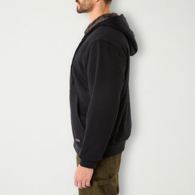 Smiths Workwear Sherpa Lined Mens Fleece Midweight Big and Tall Jacket