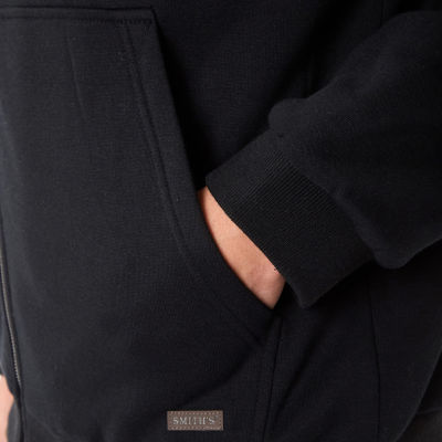 Smiths Workwear Sherpa Lined Mens Fleece Midweight Big and Tall Jacket