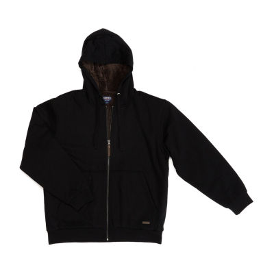 Smiths Workwear Sherpa Lined Mens Fleece Midweight Big and Tall Jacket