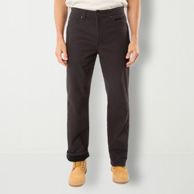 Smith's Workwear Men's Relaxed Fit Black Olive Stretch Canvas