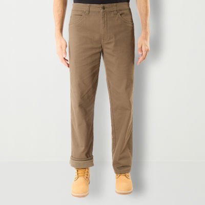 Smiths Workwear Fleece-Lined Mens Relaxed Fit Big and Tall Workwear Pant
