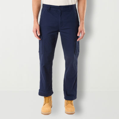 Full Blue Men's Performance Stretch Duck Canvas Carpenter Pant | Rust 48W x  30L