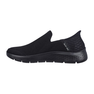 Skechers Mens Sk Go Walk Flex Hands Free Slip-Ins Slip-On Walking Shoes