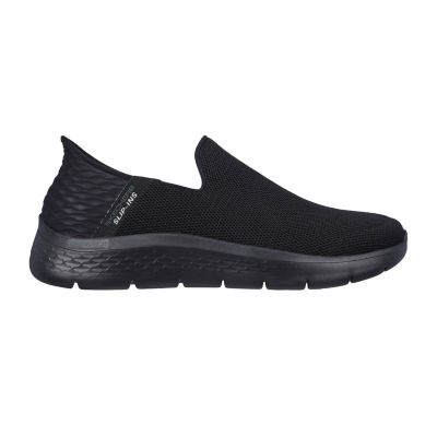 Skechers Mens Sk Go Walk Flex Hands Free Slip-Ins Slip-On Walking Shoes